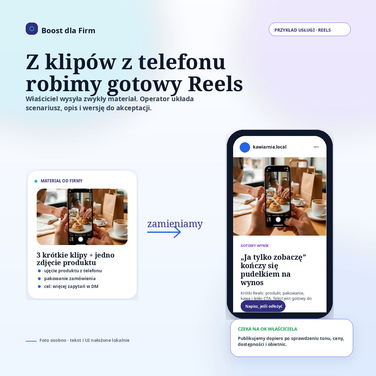 Wesoły Reels: „ja tylko zobaczę”